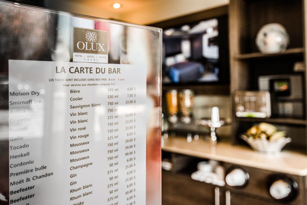 Olux Hotel-Motel-Suites Laval Buitenkant foto